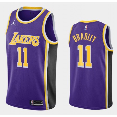 Maillot Basket Los Angeles Lakers Avery Bradley 11 2020-21 Jordan Brand Statement Edition Swingman - Homme